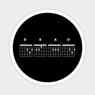 Guitar Chord "DEAD" Magnet